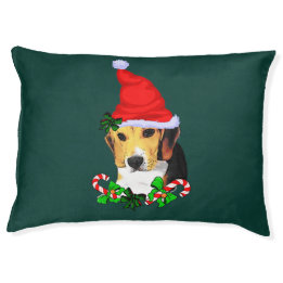 Beagle Kerstmis Pet Bed Hondenbed