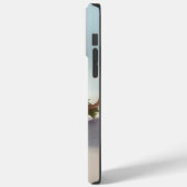 Beagle Kerstmis sneeuw winter Case-Mate iPhone Case (Achterkant / Links)