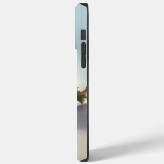 Beagle Kerstmis sneeuw winter Case-Mate iPhone Case (Achterkant / Links)