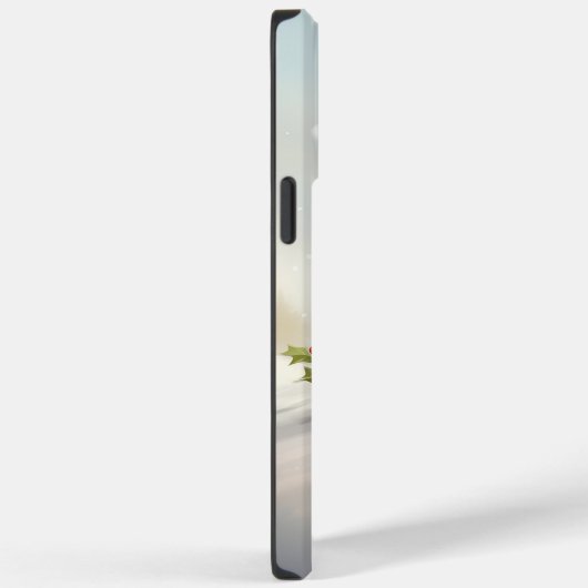 Beagle Kerstmis sneeuw winter Case-Mate iPhone Case (Achterkant / Rechts)