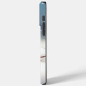 Beagle Kerstmis sneeuw winter Case-Mate iPhone Case (Achterkant / Links)