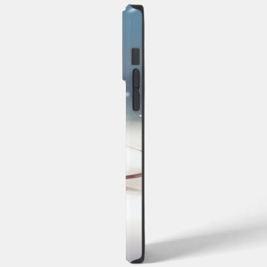 Beagle Kerstmis sneeuw winter Case-Mate iPhone Case (Achterkant / Links)