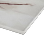 Beagle Kerstmis sneeuw winter Snijplank (Hoek)