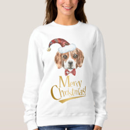 Beagle Kerstshirt Trui