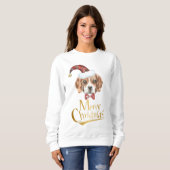 Beagle Kerstshirt Trui (Voorkant volledig)