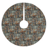 Beagle kerstvakantie kerstboom rok (Voorkant)