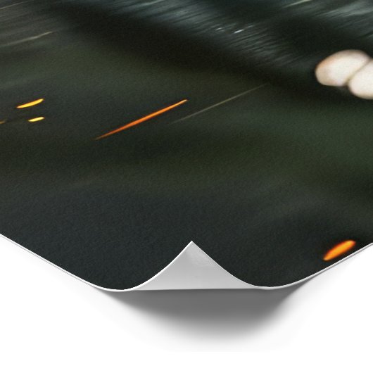 Beagle kerstvakantie poster (Hoek)