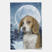 Beagle Kitchen Towel Theedoek (Verticaal)