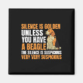 Beagle kleine geurhond jagen huisdier fokker stilt magneet (Voorkant)