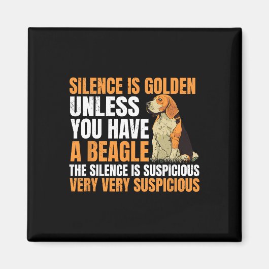 Beagle kleine geurhond jagen huisdier fokker stilt magneet (Voorkant)