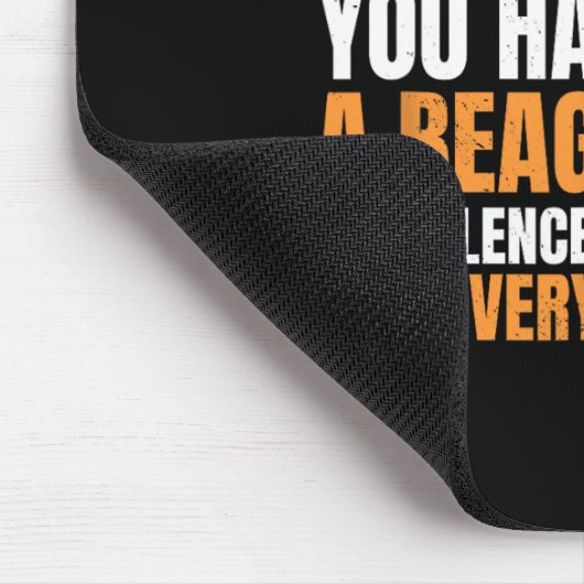 Beagle kleine geurhond jagen huisdier fokker stilt muismat (Hoek)