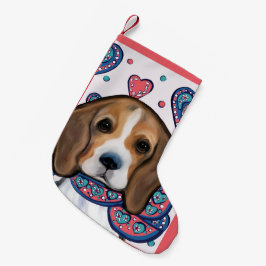 Beagle Kleine Kerstsok