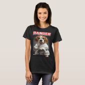 Beagle knows Karate T-shirt (Voorkant volledig)