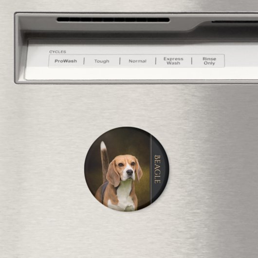 Beagle Koelkast Magneet (Insitu (Vaatwasser))