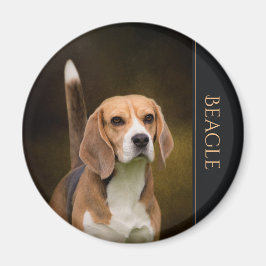 Beagle Koelkast Magneet