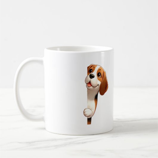 Beagle Koffiemok (Links)