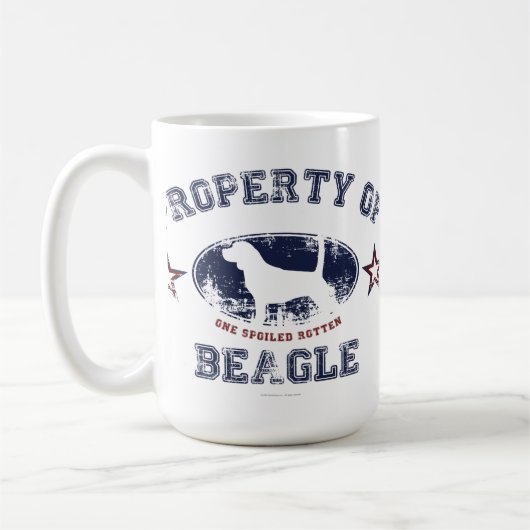 Beagle Koffiemok (Links)