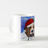 Beagle Koffiemok (Voorkant links)