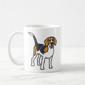 Beagle Koffiemok (Links)