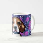 Beagle koffiemok (Voorkant rechts)