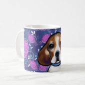 Beagle koffiemok (Voorkant links)
