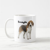 Beagle Koffiemok (Links)