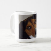 Beagle Koffiemok (Voorkant links)