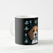 Beagle        koffiemok (Voorkant links)