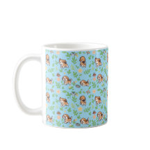 Beagle koffiemok Lente Bloem Kawaii Hond Cadeau