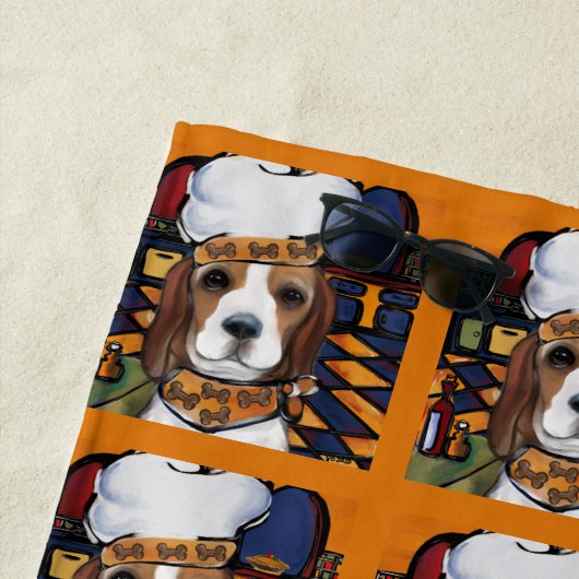 BEAGLE KOK STRANDLAKEN (In situ)