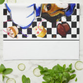 BEAGLE KOK THEEDOEK (Gevouwen)