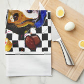 BEAGLE KOK THEEDOEK (Quarter Fold)