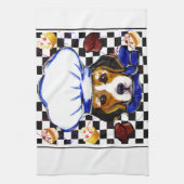 BEAGLE KOK THEEDOEK (Verticaal)