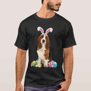 Beagle konijn paasei jacht Beagle hond eigenaar T-shirt