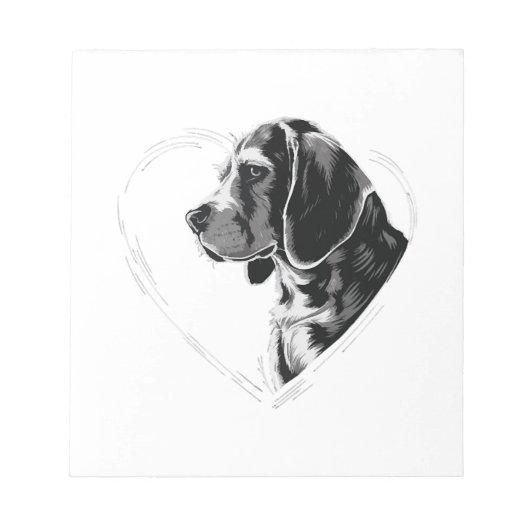 Beagle Kopie Kopie Notitieblok (Voorkant)