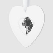 Beagle Kopie Kopie Ornament (voorkant)