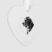 Beagle Kopie Kopie Ornament (voorkant)