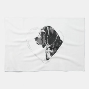 Beagle Kopie Kopie Theedoek