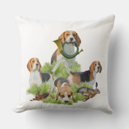 Beagle Kussen