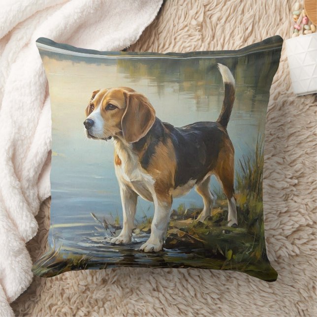 Beagle Kussen (Deken)