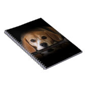 Beagle-laptop Notitieboek (Rechterzijde)