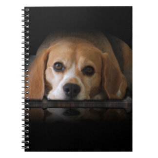 Beagle-laptop Notitieboek