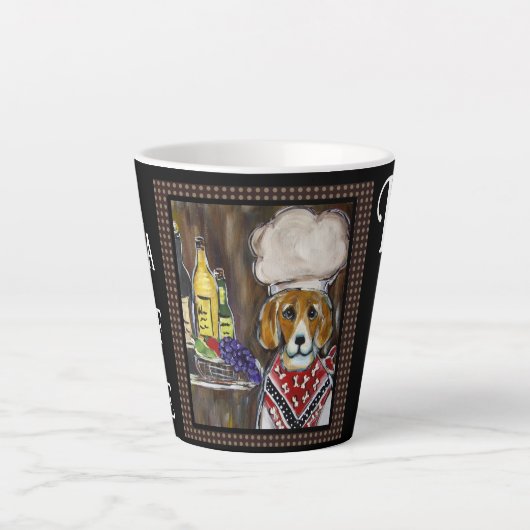 BEAGLE LATTE MOK (Voorkant)