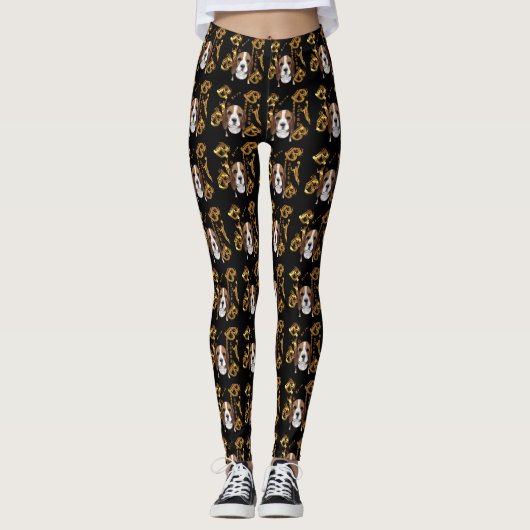 Beagle leggings (Voorkant)