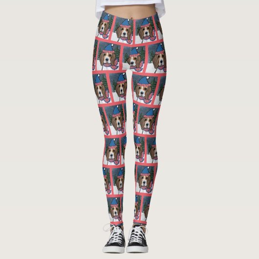 BEAGLE LEGGINGS (Voorkant)