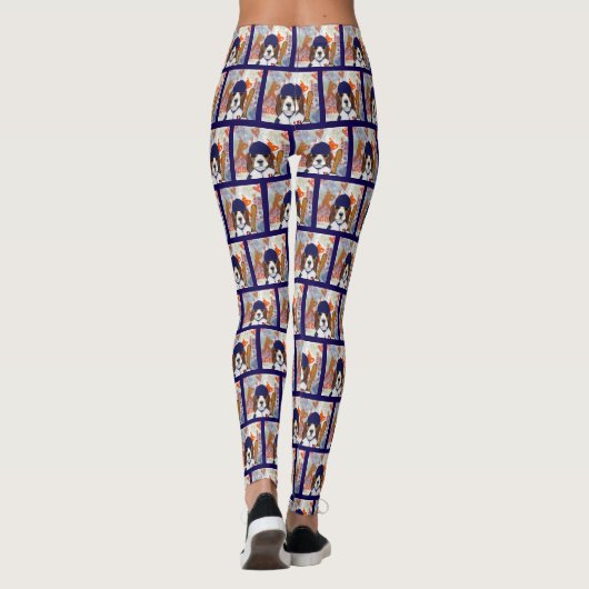 Beagle leggings (Achterkant)