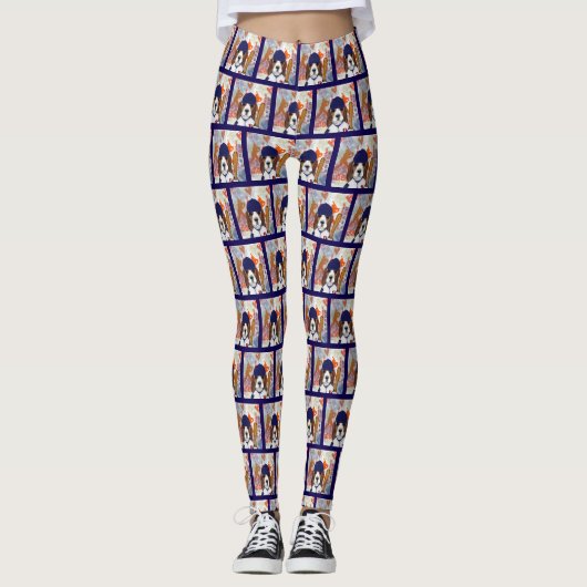 Beagle leggings (Voorkant)