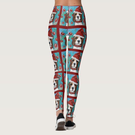 Beagle Leggings (Achterkant)
