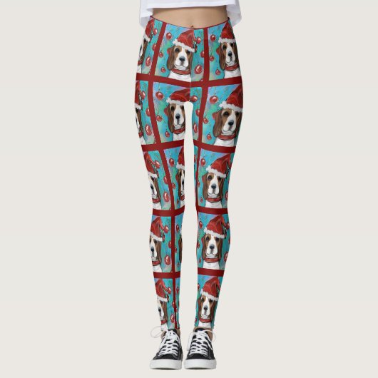 Beagle Leggings (Voorkant)