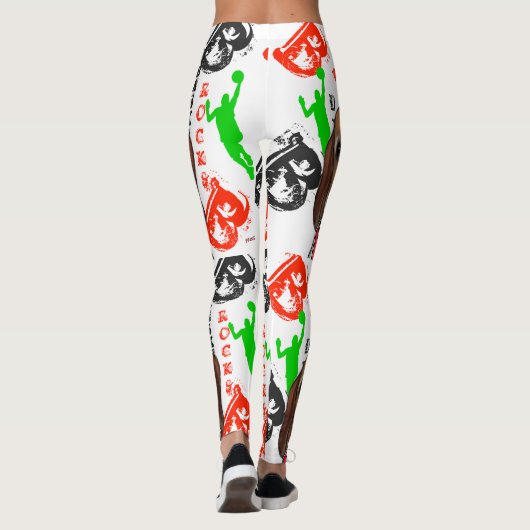 Beagle Leggings (Achterkant)